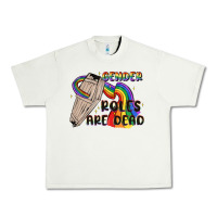 Pistachio gender roles are dead Urban Heavy Tee - MaliasSmallBusiness