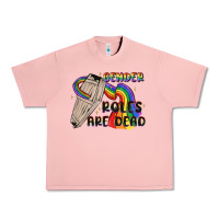 Salmon gender roles are dead Urban Heavy Tee - MaliasSmallBusiness