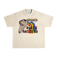 Sandshell gender roles are dead Urban Heavy Tee - MaliasSmallBusiness
