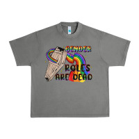 Tornado gender roles are dead Urban Heavy Tee - MaliasSmallBusiness