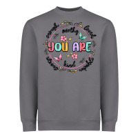 Storm you are enough Heavyweight Sweatshirt - MaliasSmallBusiness