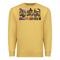 Antique Gold hallothanksmas Premium Sweatshirt - texasbilliewilder