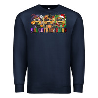 Navy hallothanksmas Premium Sweatshirt - texasbilliewilder