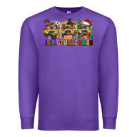 Purple hallothanksmas Premium Sweatshirt - texasbilliewilder