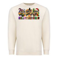 Sandshell hallothanksmas Premium Sweatshirt - texasbilliewilder