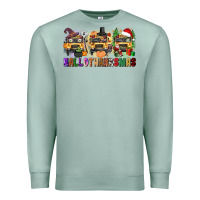 Seafoam hallothanksmas Premium Sweatshirt - texasbilliewilder