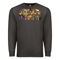 Smoke hallothanksmas Premium Sweatshirt - texasbilliewilder