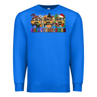 True Royal hallothanksmas Premium Sweatshirt - texasbilliewilder