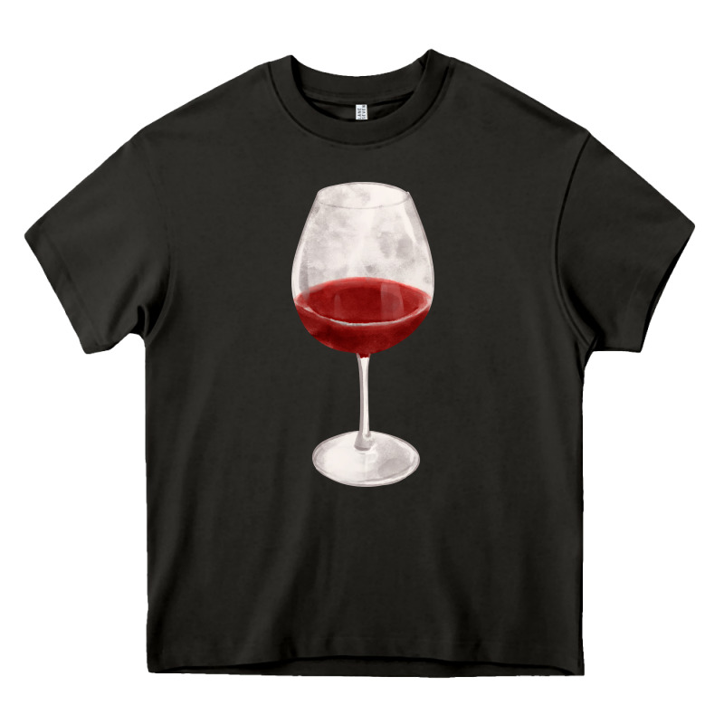 Wine Glass Fa Element Heavy Core Tee by FaDigitalArtStudio | Teevron