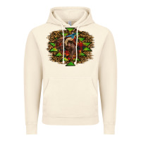 Vintage Artic Western Christmas Rodeo Distressed Vintage Hoodie - RanaPortraitStore