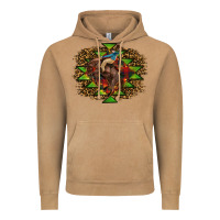 Vintage Camel Western Christmas Rodeo Distressed Vintage Hoodie - RanaPortraitStore
