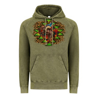 Vintage Olive Western Christmas Rodeo Distressed Vintage Hoodie - RanaPortraitStore