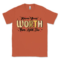 Copper know your worth Classic Tee - MaliasSmallBusiness