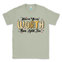 Matcha know your worth Classic Tee - MaliasSmallBusiness