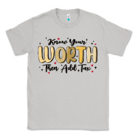 Moon Dust know your worth Classic Tee - MaliasSmallBusiness