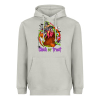 Moon Dust Chick or treat Halloween Heavyweight Hoodie - NancyCooperArtShop