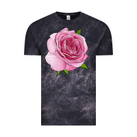 Cloud Black all dressed up rose Vintage Tee - LillyAllenDesigns