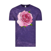 Cloud Purple all dressed up rose Vintage Tee - LillyAllenDesigns
