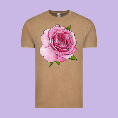 All Dressed Up Rose Vintage Tee Designed By Lillyallendesigns