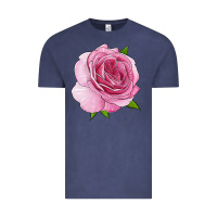 Vintage Denim all dressed up rose Vintage Tee - LillyAllenDesigns