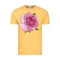 Vintage Mustard all dressed up rose Vintage Tee - LillyAllenDesigns