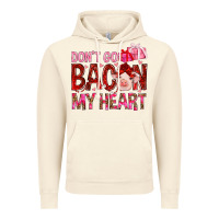 Vintage Artic dont go bacon my heart Vintage Hoodie - NancyCooperArtShop