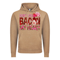 Vintage Coffee dont go bacon my heart Vintage Hoodie - NancyCooperArtShop