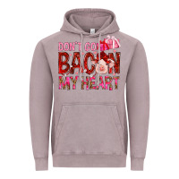 Vintage Zinc dont go bacon my heart Vintage Hoodie - NancyCooperArtShop