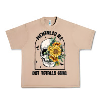 Burro mentally ill but totally chill Urban Heavy Tee - MaliasSmallBusiness