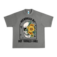 Tornado mentally ill but totally chill Urban Heavy Tee - MaliasSmallBusiness