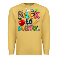 Back To School Premium Sweatshirt | Teevron