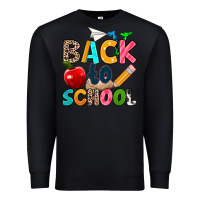 Black back to school Premium Sweatshirt - texasbilliewilder
