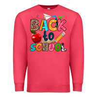 Cardinal back to school Premium Sweatshirt - texasbilliewilder