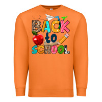 Carrot back to school Premium Sweatshirt - texasbilliewilder