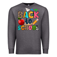 Charcoal Heather back to school Premium Sweatshirt - texasbilliewilder