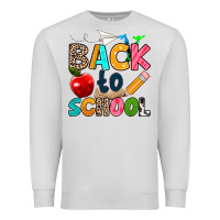 Dove Grey back to school Premium Sweatshirt - texasbilliewilder