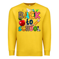 Lemon back to school Premium Sweatshirt - texasbilliewilder