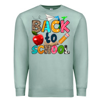 Seafoam back to school Premium Sweatshirt - texasbilliewilder