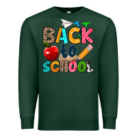 Sports Green back to school Premium Sweatshirt - texasbilliewilder