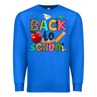 True Royal back to school Premium Sweatshirt - texasbilliewilder