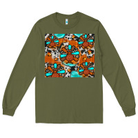 Army Green turkey Long Sleeve Tee - JahusDesignShop