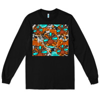 Black turkey Long Sleeve Tee - JahusDesignShop