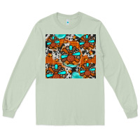Matcha turkey Long Sleeve Tee - JahusDesignShop