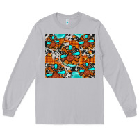 Moon Dust turkey Long Sleeve Tee - JahusDesignShop