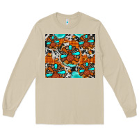 Mushroom turkey Long Sleeve Tee - JahusDesignShop