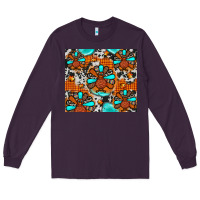 Plum turkey Long Sleeve Tee - JahusDesignShop