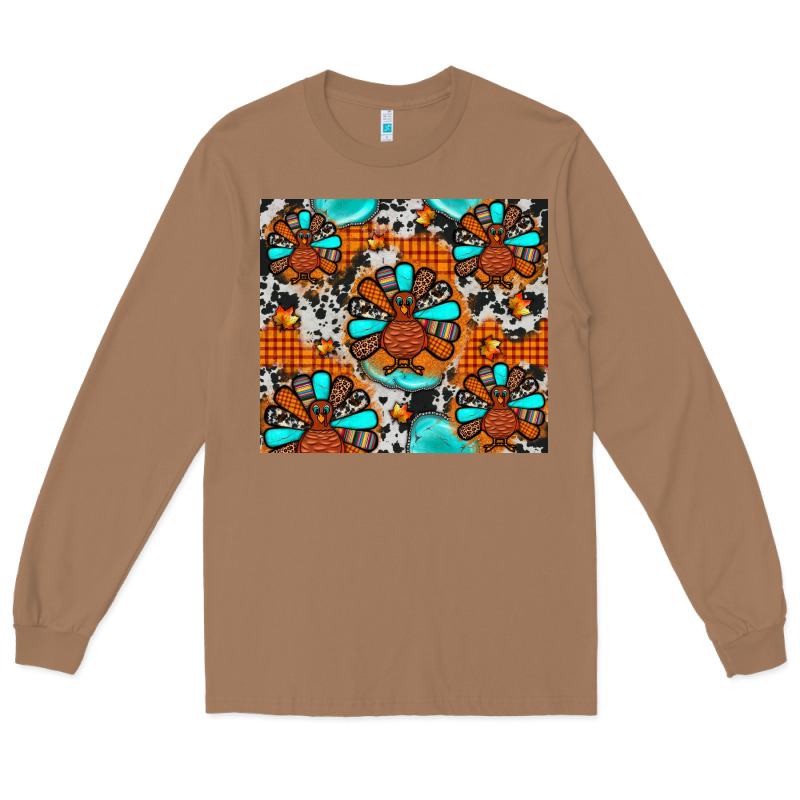 Turkey Long Sleeve Tee by JahusDesignShop | Teevron