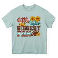 Arona little sister biggest fan american football Heavy Core Tee - HRA Design Shop