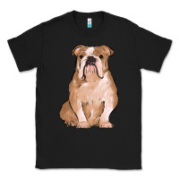 Black bulldog Classic Tee - MaliasSmallBusiness