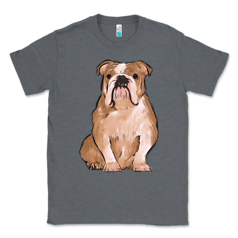 Bulldog Classic Tee by MaliasSmallBusiness | Teevron